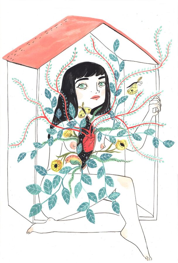 Ilustración de María Hesse
