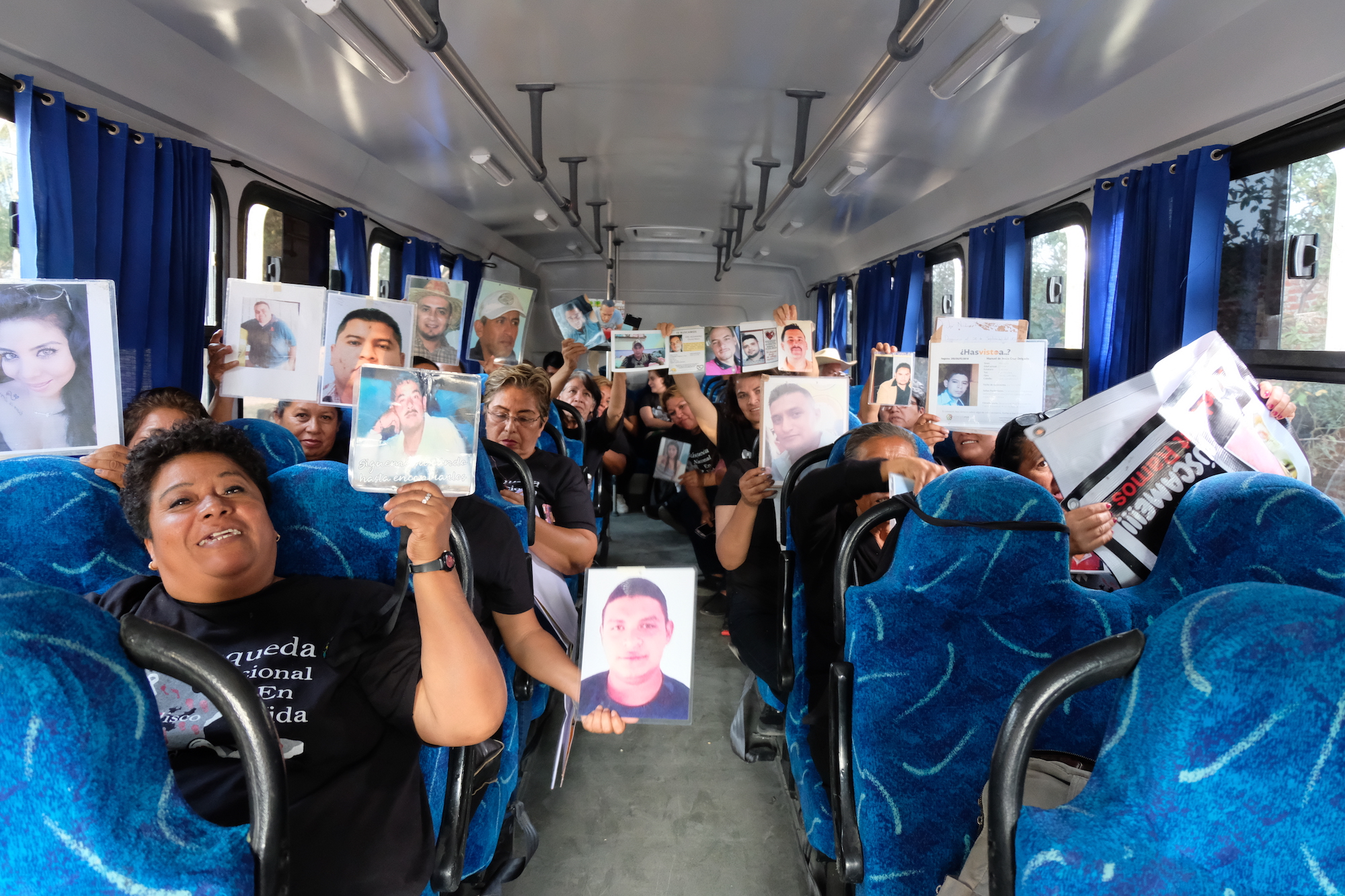 El colectivo “Búsqueda Nacional en Vida” reúne a madres de todo el país que se dedican a buscar a sus hijas e hijos en esas circunstancias