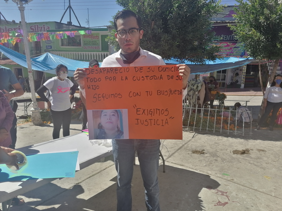 La desaparición de Dulce Covarrubias, tan sólo uno de los 276 casos en Hidalgo