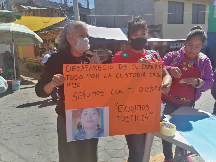 La desaparición de Dulce Covarrubias, tan sólo uno de los 276 casos en Hidalgo