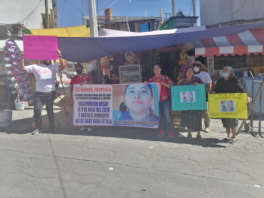 La desaparición de Dulce Covarrubias, tan sólo uno de los 276 casos en Hidalgo