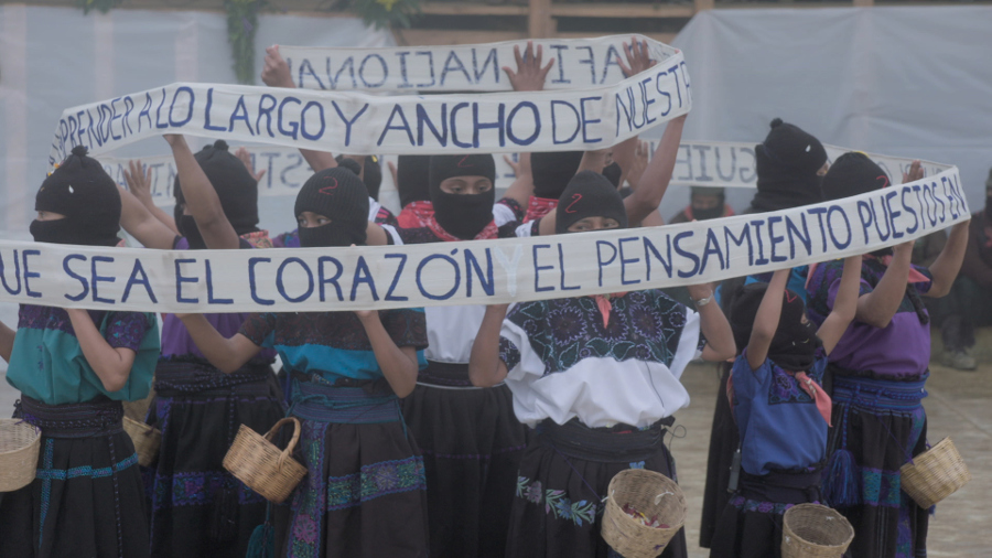 La Vocera, documental sobre Marichuy