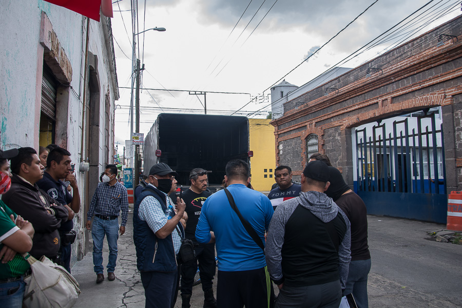 No es justo que nos dejen fuera por pedir mejores condiciones laborales, denuncian policías estatales