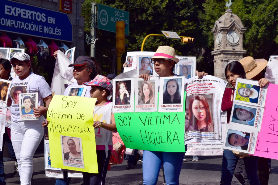 Entre las 150 personas desaparecidas en Tehuacán, Puebla durante los últimos ocho años, el 46 por ciento son mujeres y el 54 por ciento hombres