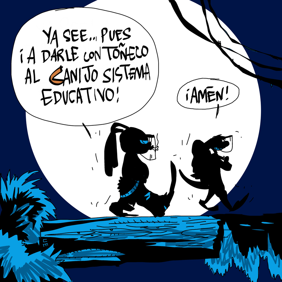 Clases a distancia en México