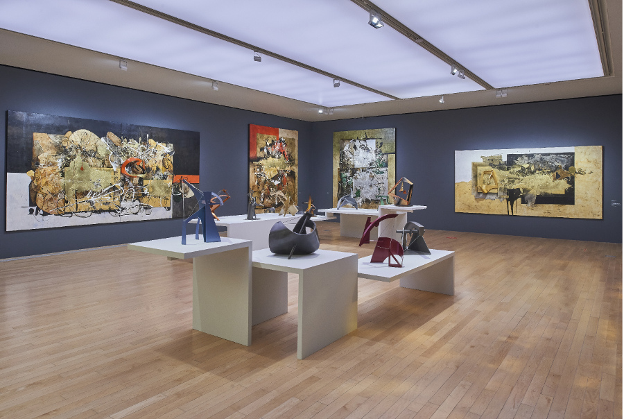 Trayectorias, las huellas mecánicas y abstractas de Manuel Felguérez en el arte
