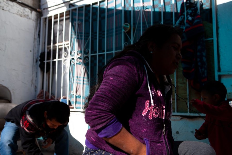 migrantes indígenas