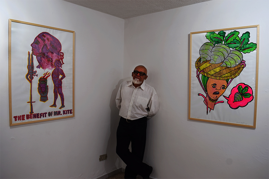 Historias de doble luna: Carlos Zerpa expone por primera vez en Puebla