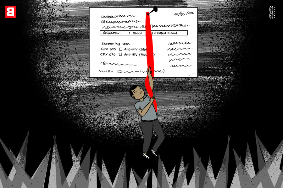 El “peligro de contagio” criminaliza a quienes viven con VIH