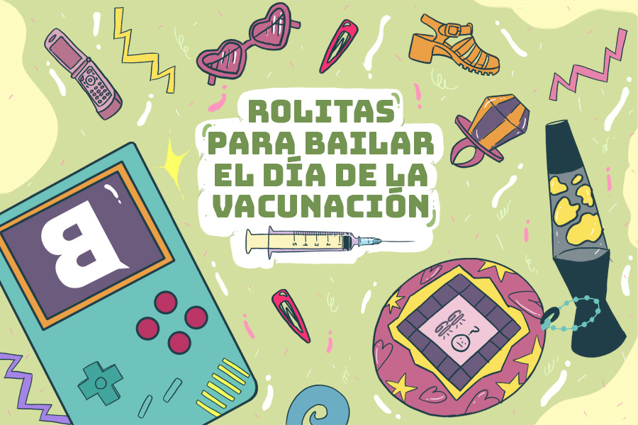 Rolitas para bailar el día de la vacunación