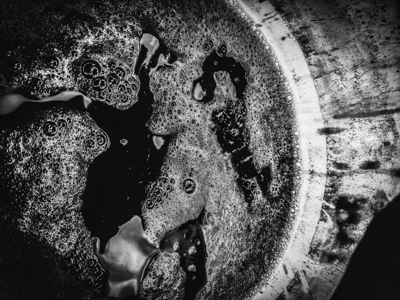 Orígenes y texturas, interiorización de la labor fotográfica