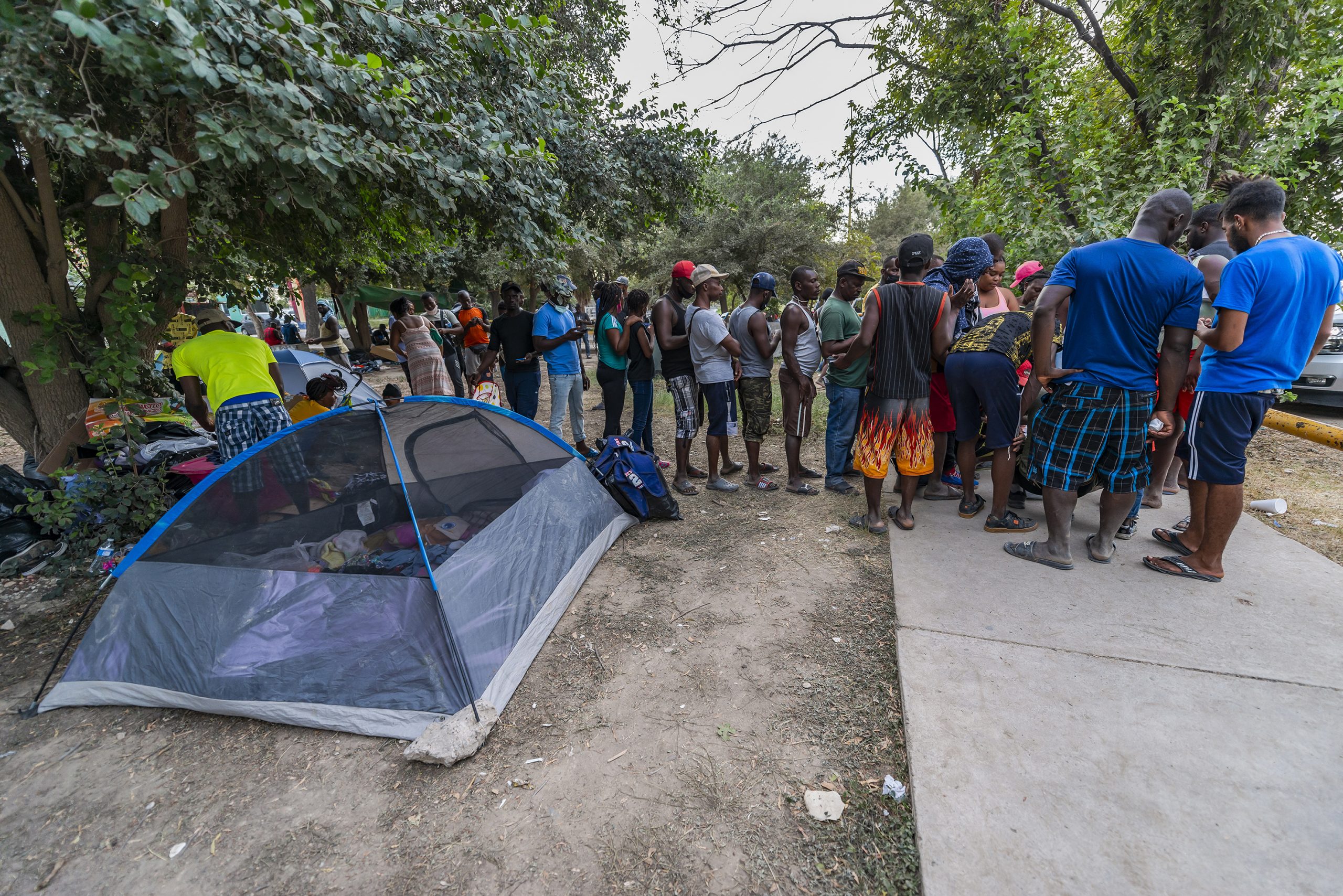 Una de las mayores crisis migratorias de las últimas décadas: inmigrantes de origen haitiano huyendo de una de las pobrezas más extremas del mundo