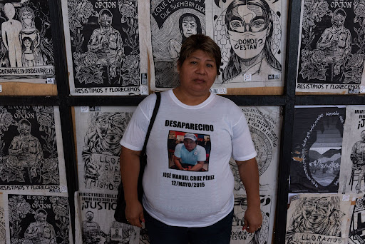 Janette Calvario y Liliana Facio transformaron en declaraciones visuales los mensajes de integrantes del colectivo “Madres en Búsqueda Coatzacoalcos"
