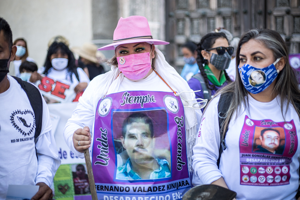 Brigada Nacional presiona para reabrir fosa de Jojutla: «es momento de regresar por el resto de los cuerpos»