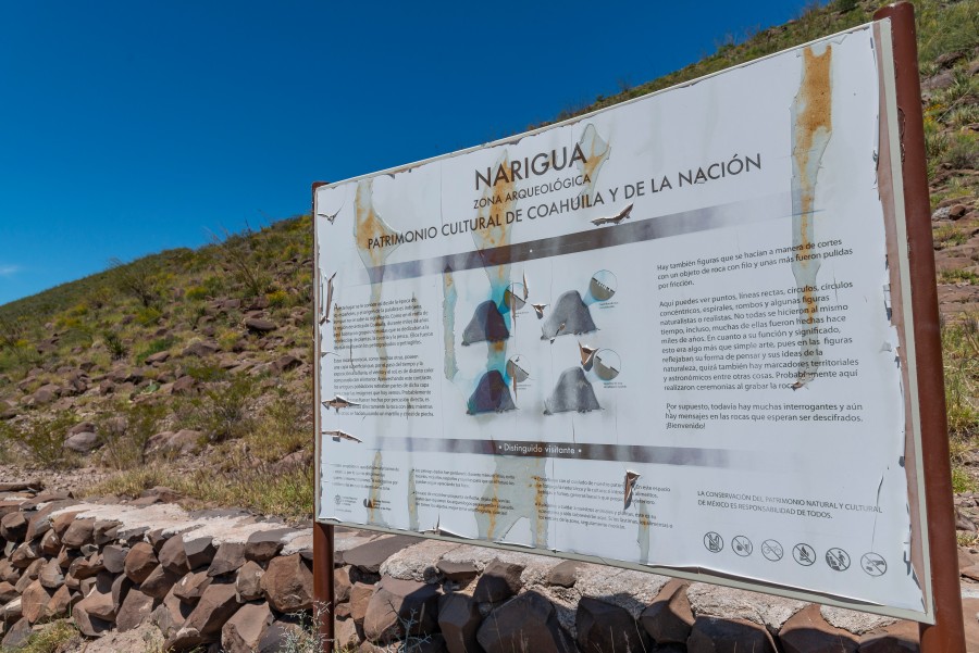 Narigua, Coahuila: un sitio arqueológico en el olvido por falta de inversión pública