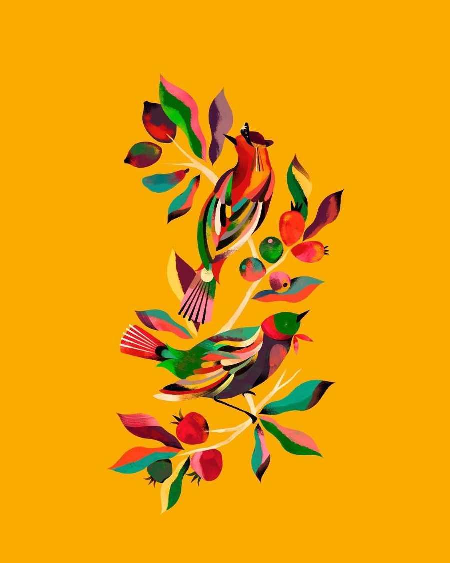 Las ilustraciones de Willian Santiago