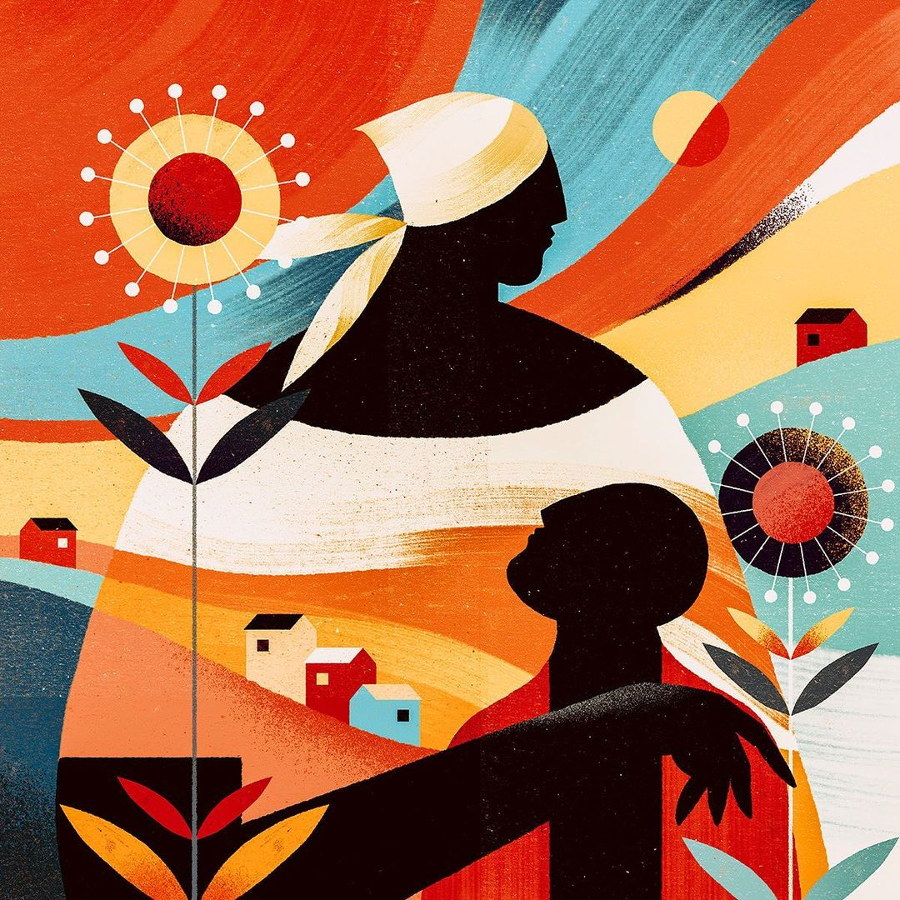 Las ilustraciones de Willian Santiago