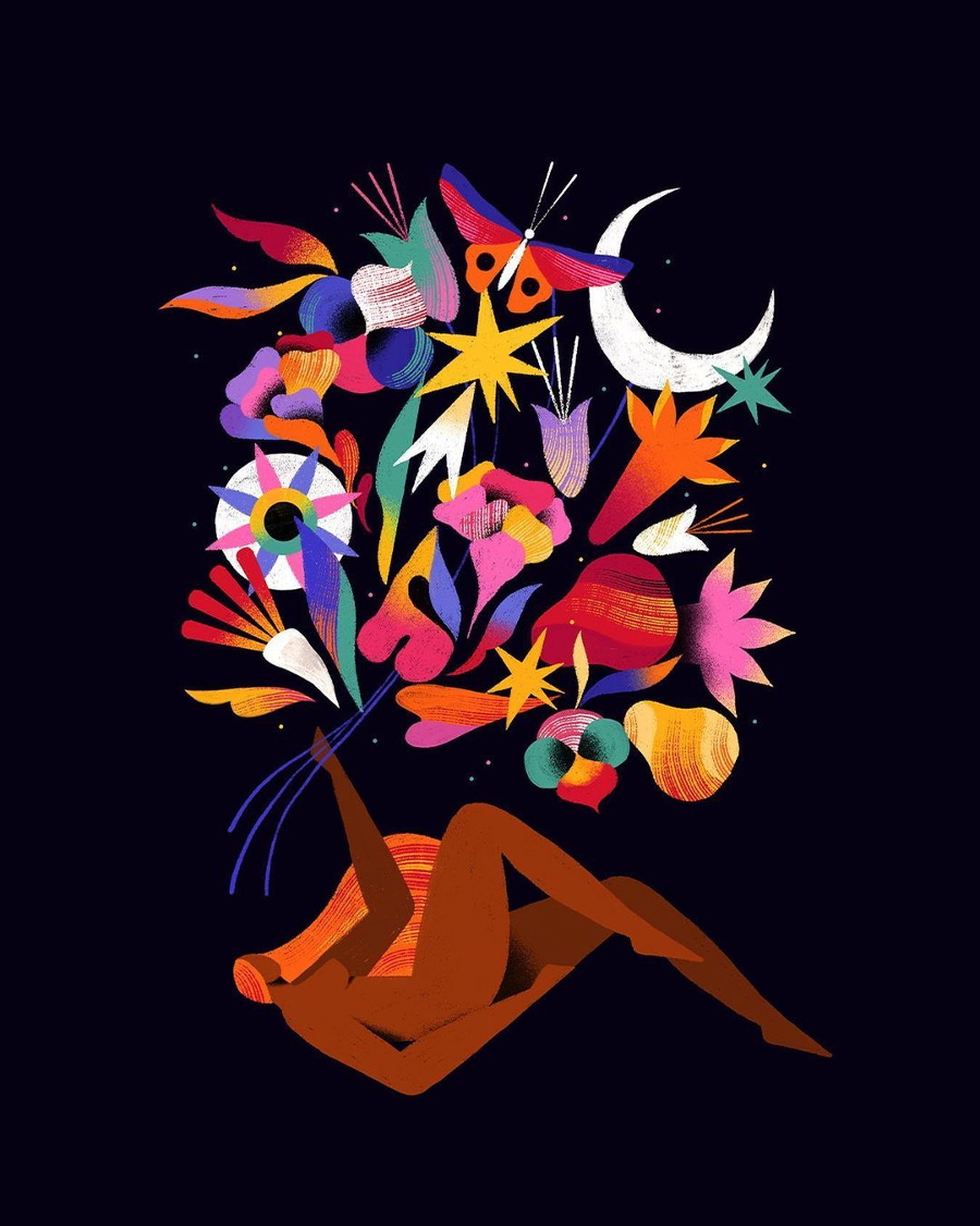 Las ilustraciones de Willian Santiago