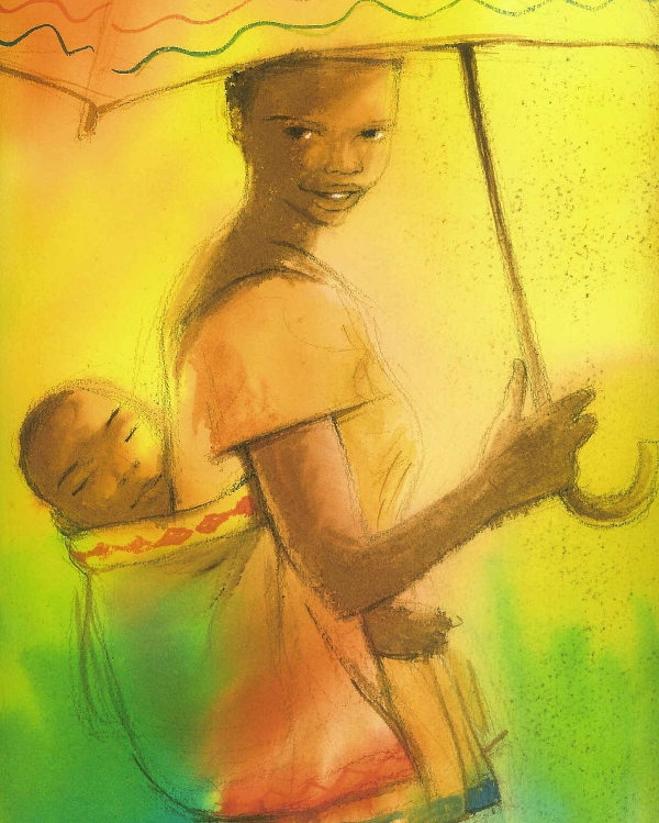 Las ilustraciones de Dominique Mwankumi