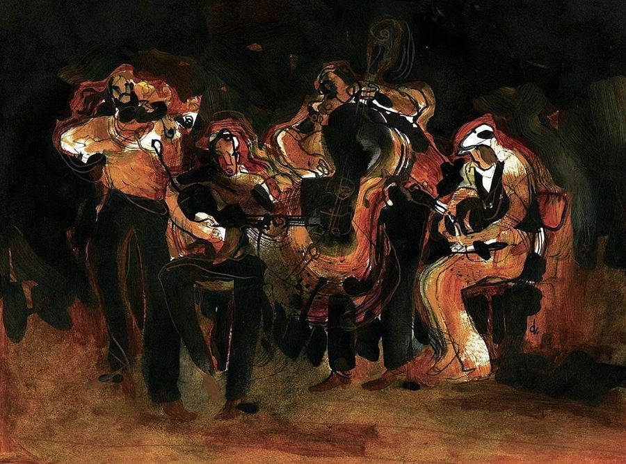 Las ilustraciones de Serge Dehaes