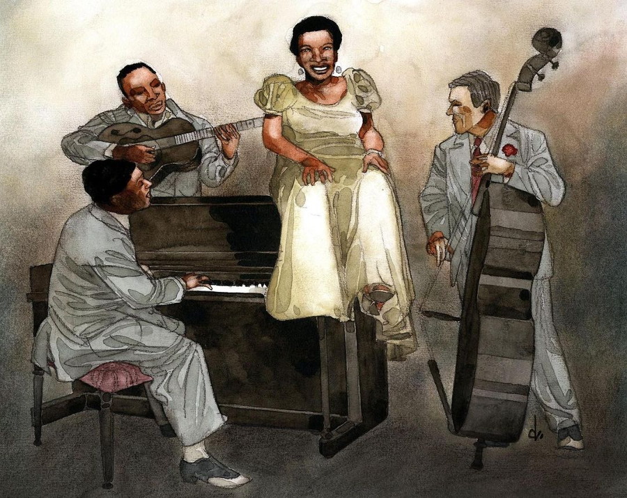 Las ilustraciones de Serge Dehaes