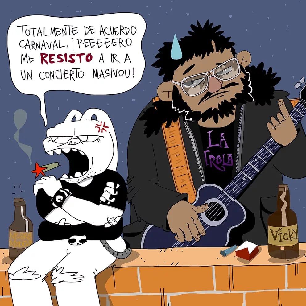 Conejo y Carcará
