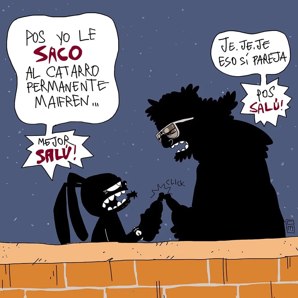 Conejo y Carcará