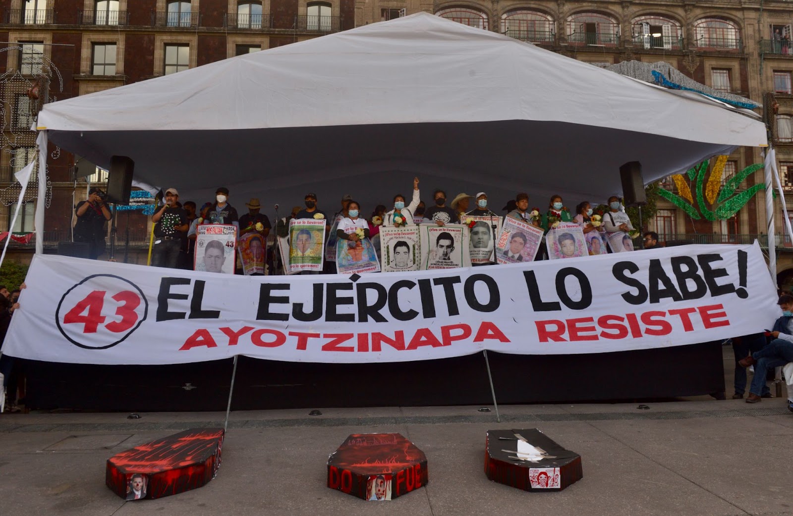 Ayotzinapa, 43