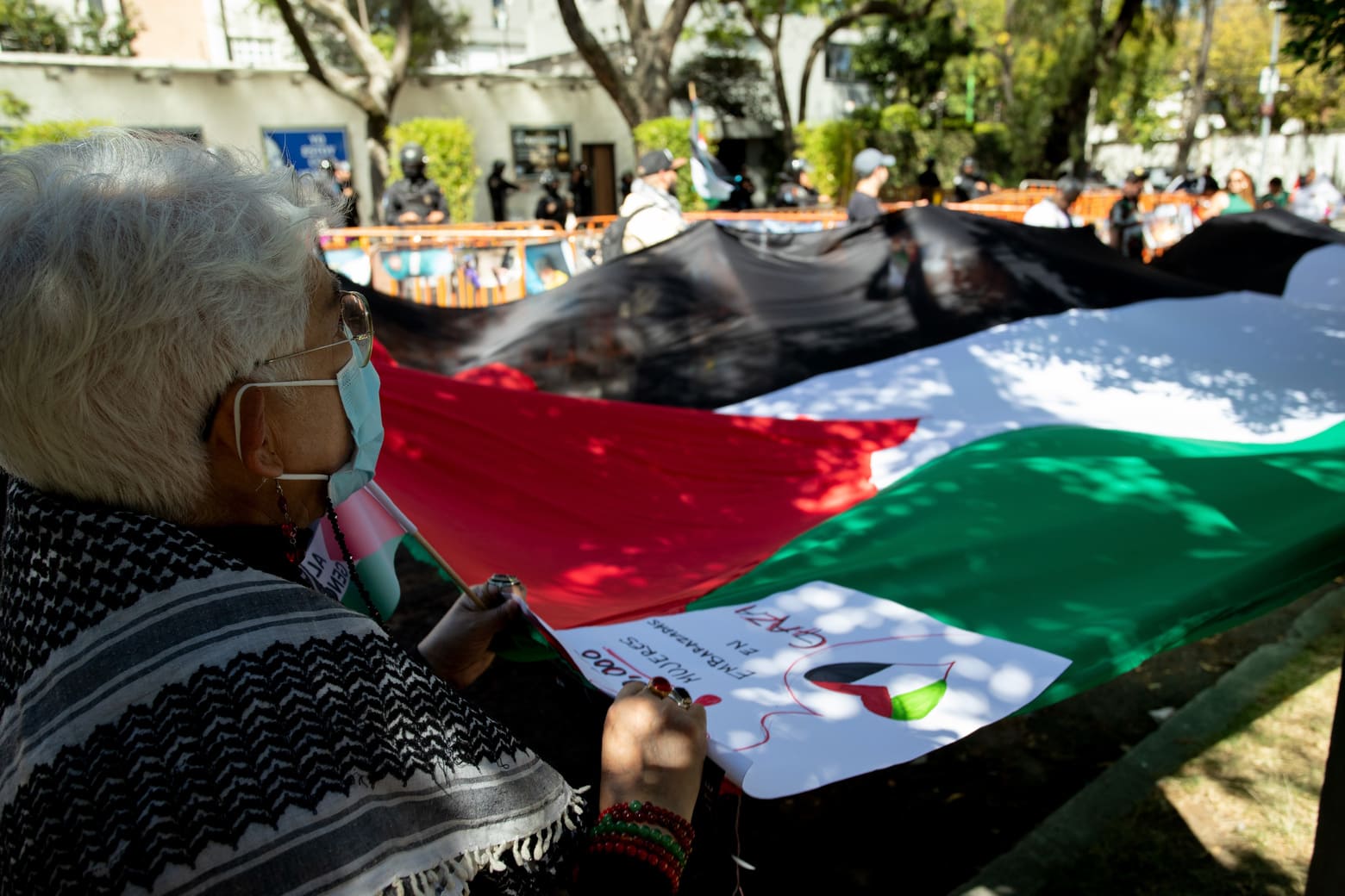 Protestas bombardeos en Gaza