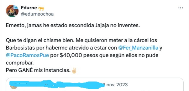 falsas acusaciones