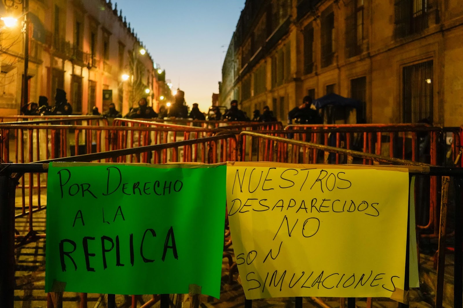 desaparecidas