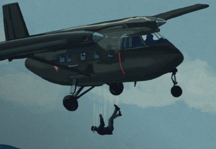 Aviones de la muerte, desinformación
