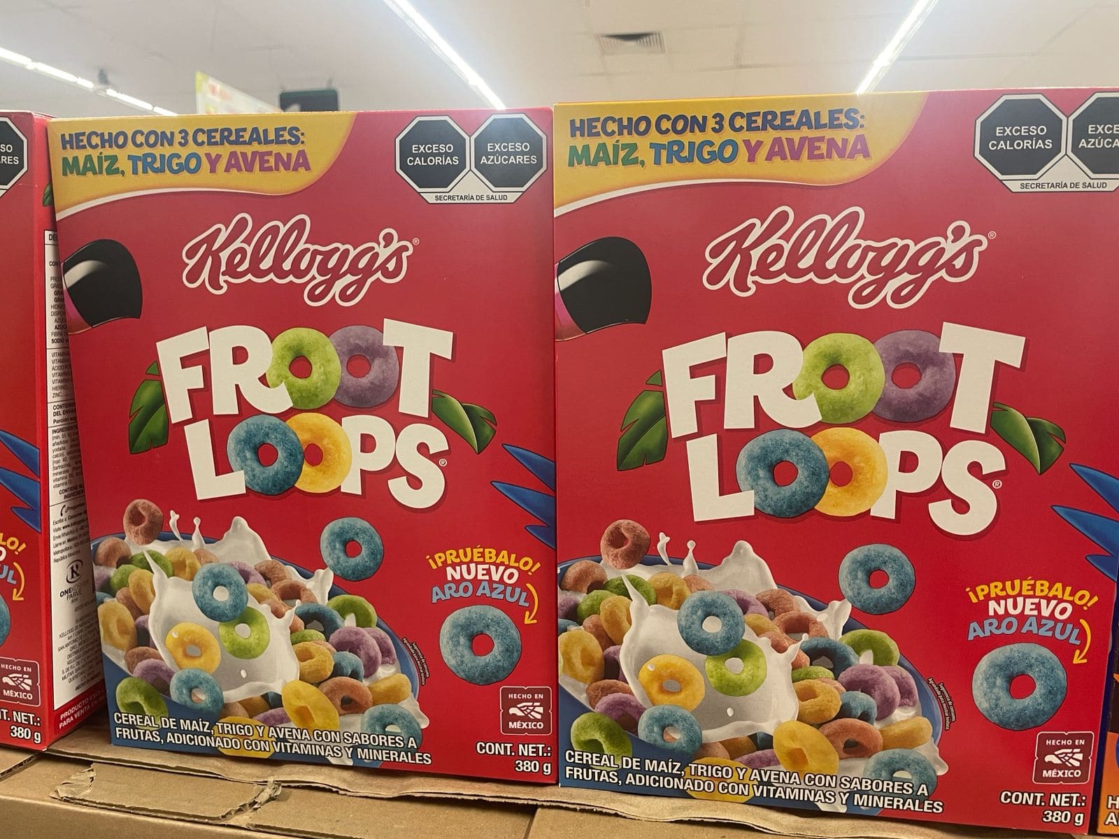 ultraprocesados, kelloggs